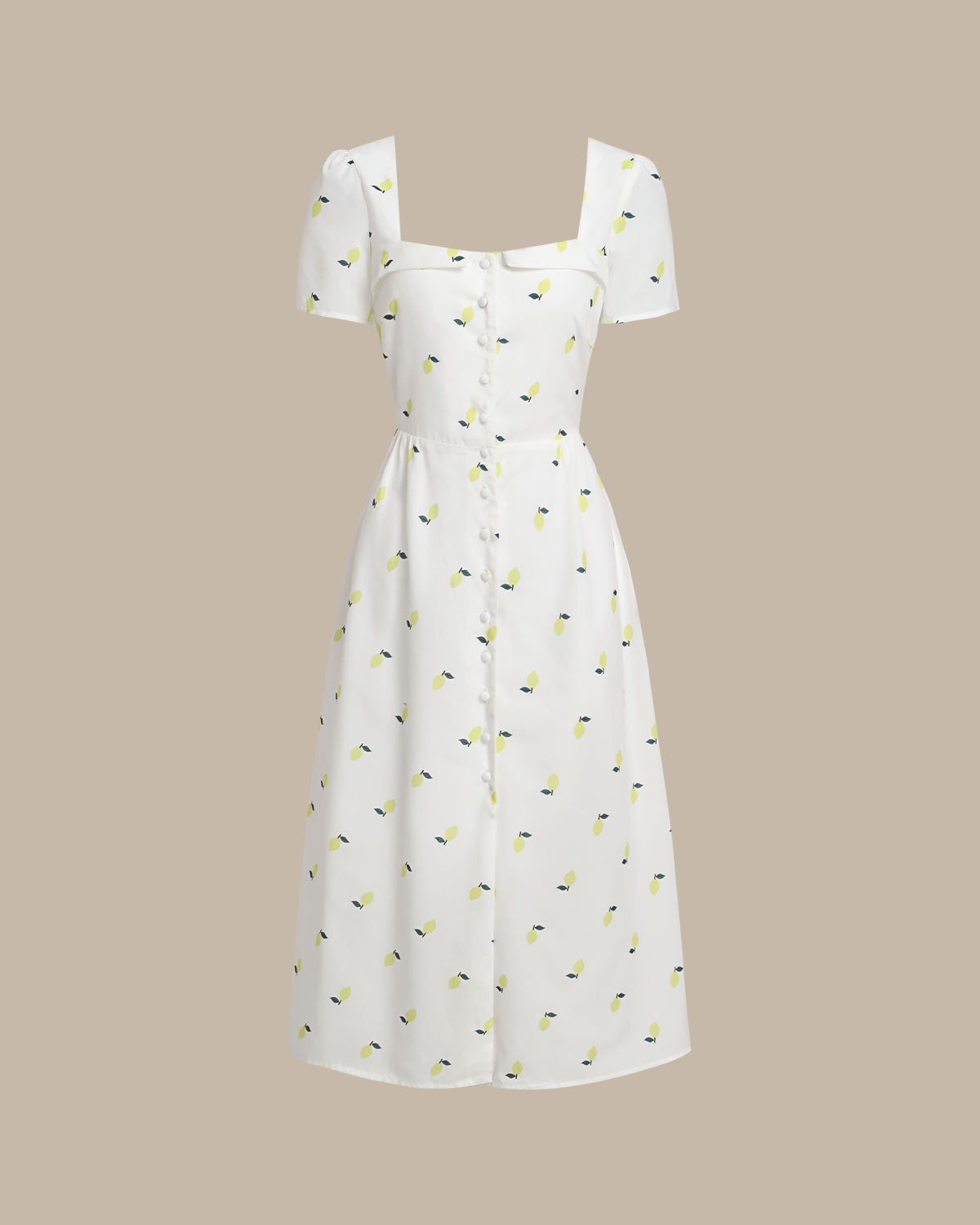 Women's Woven Polyester Midi Dress Dresses - RIHOAS