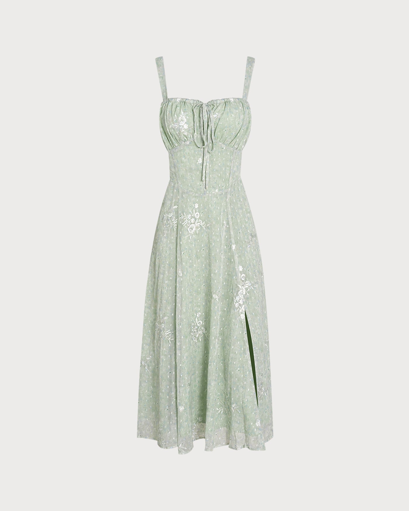 Women's  Woven Polyester Midi Dress Dresses - RIHOAS