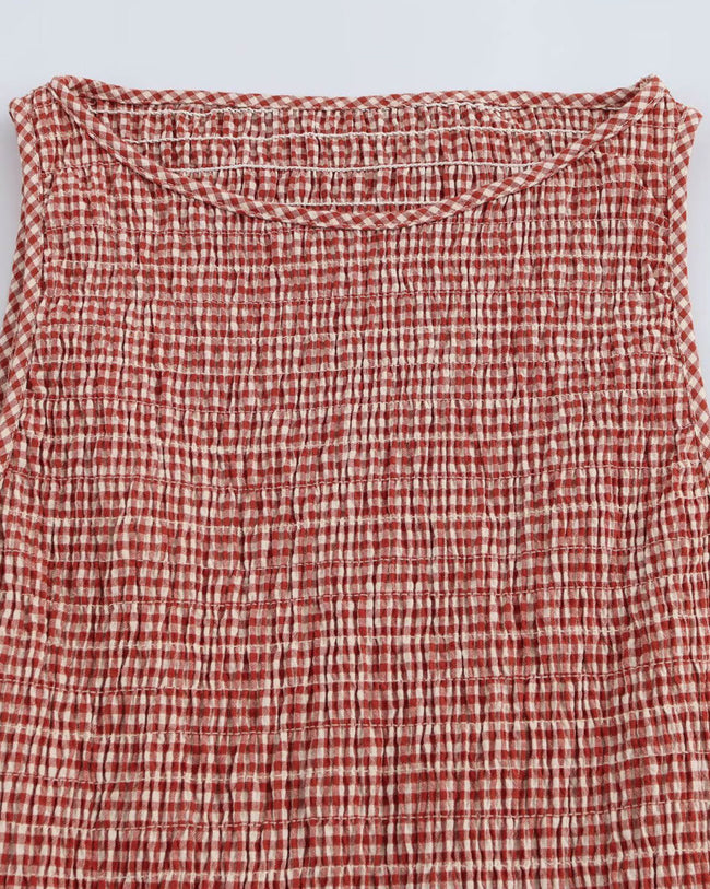 Women's Woven Polyester Midi Dress Dresses - RIHOAS