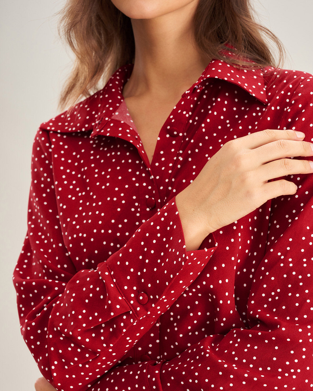 Women's Woven Polyester Midi Dress Dresses - RIHOAS