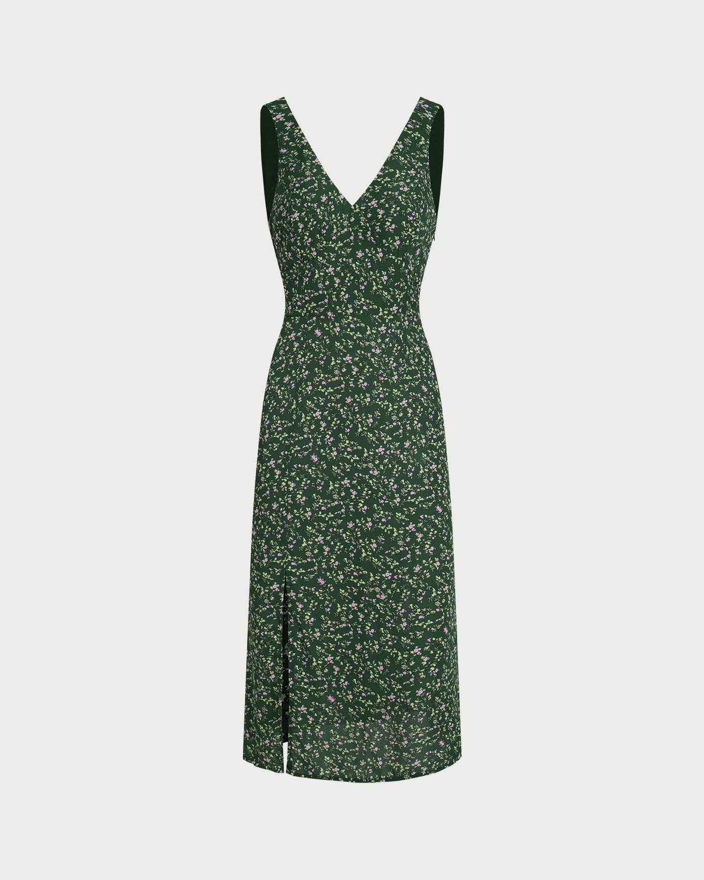 Women's Woven Polyester Midi  Dress Dresses - RIHOAS