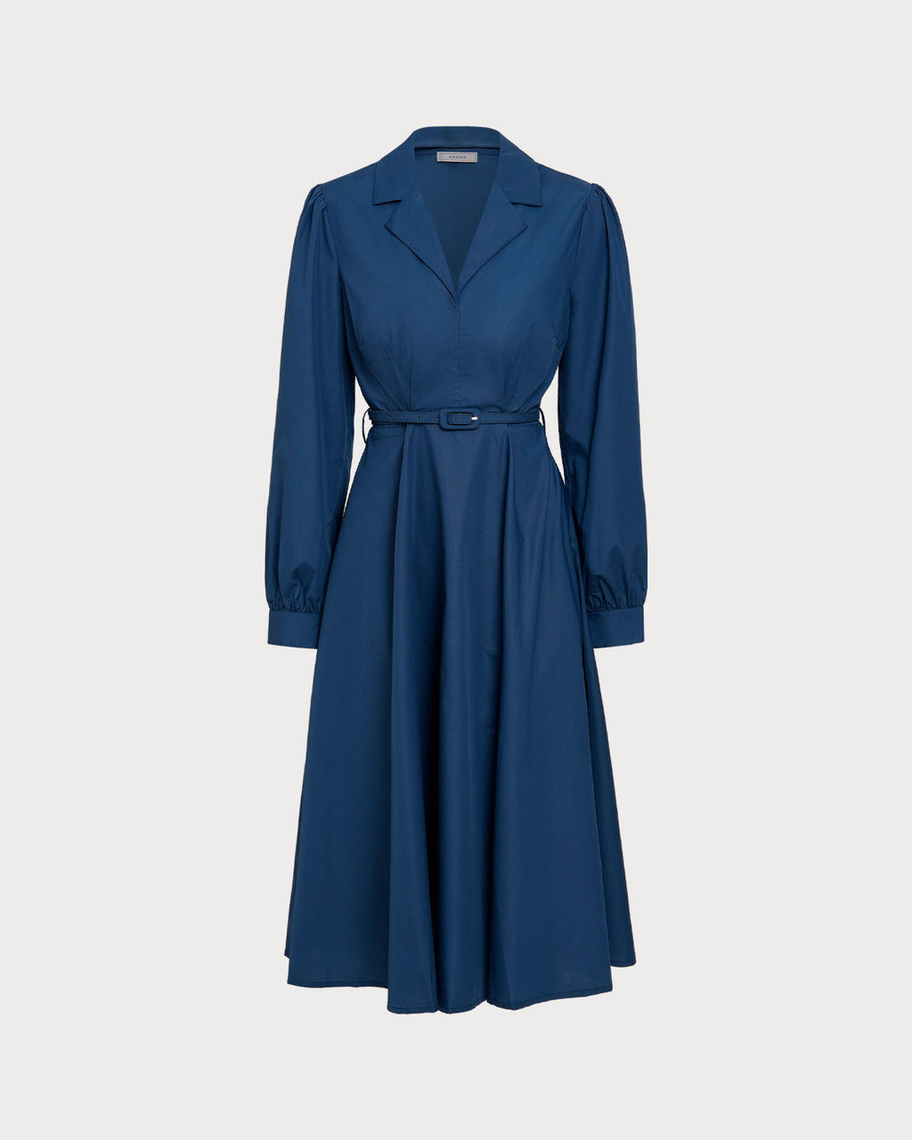 Women's Woven Polyester Midi Dress Dresses - RIHOAS