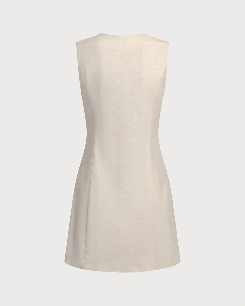 Women's Woven Polyester Midi Dress Dresses - RIHOAS