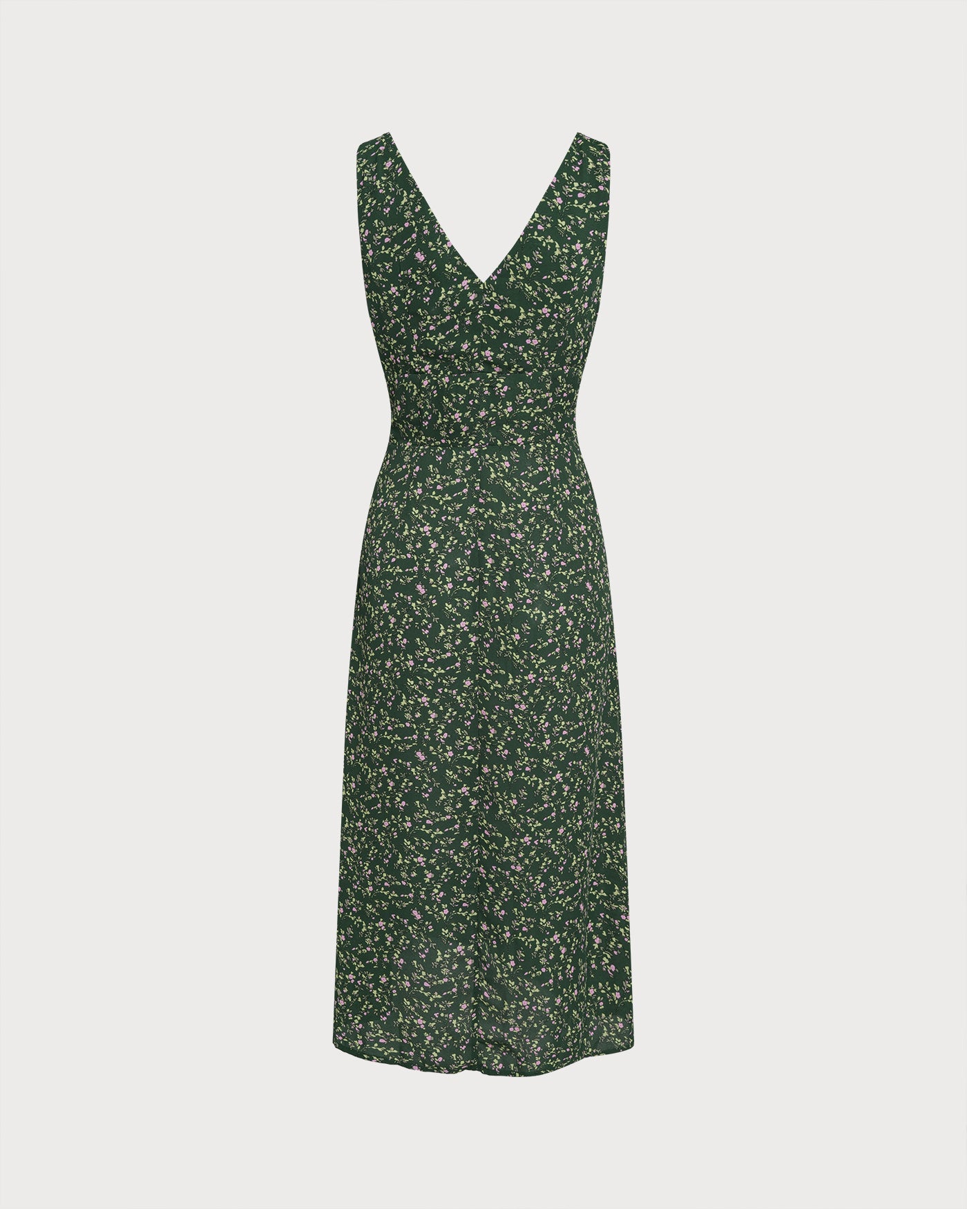Women's Woven Polyester Midi  Dress Dresses - RIHOAS