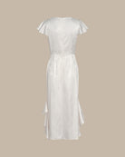 Women's Woven Polyester Midi Dress Dresses - RIHOAS