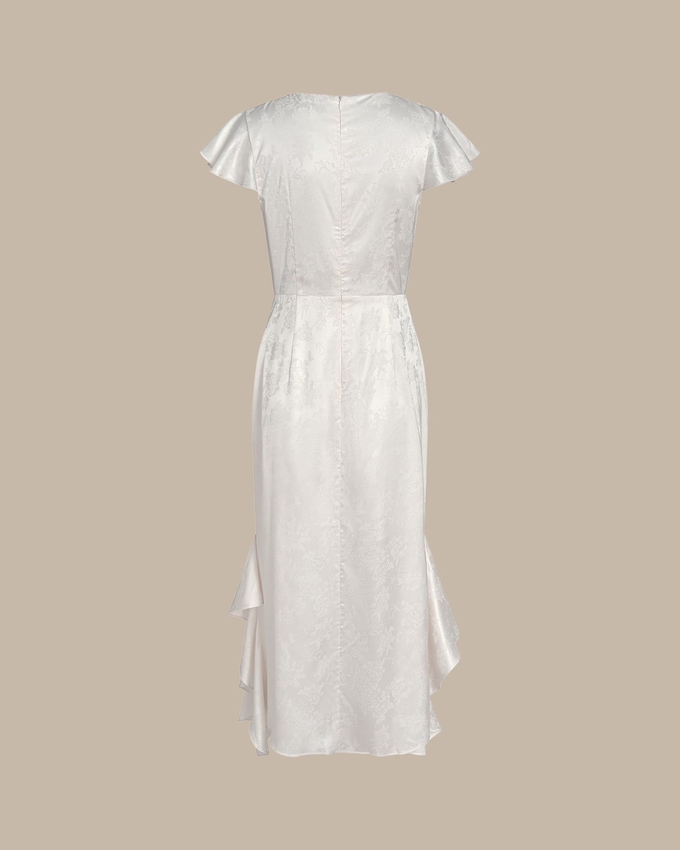 Women's Woven Polyester Midi Dress Dresses - RIHOAS