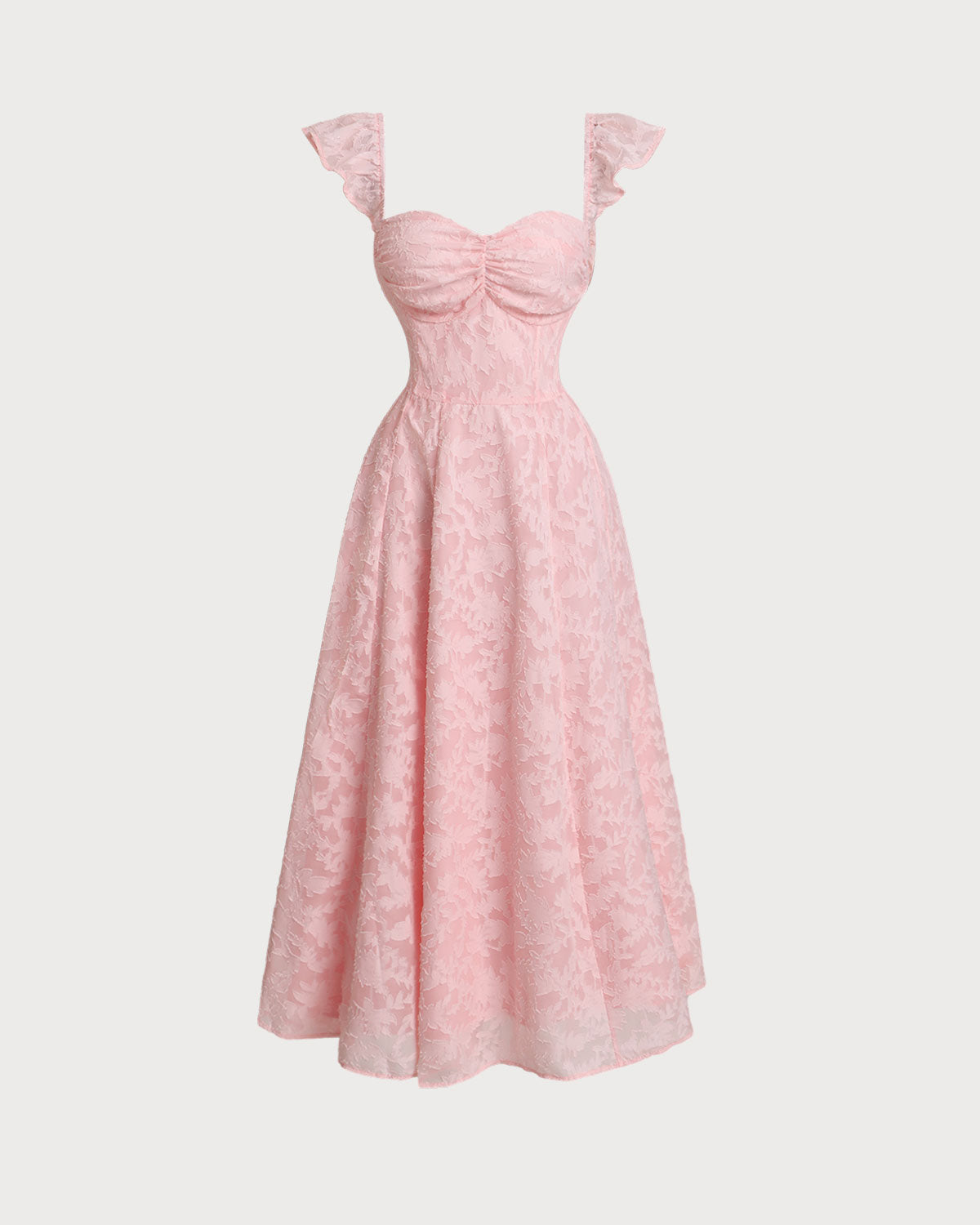 Rihoas ワンピース ピンク Women's Pink & Light Pink Dresses - Maxi, Midi, Mini