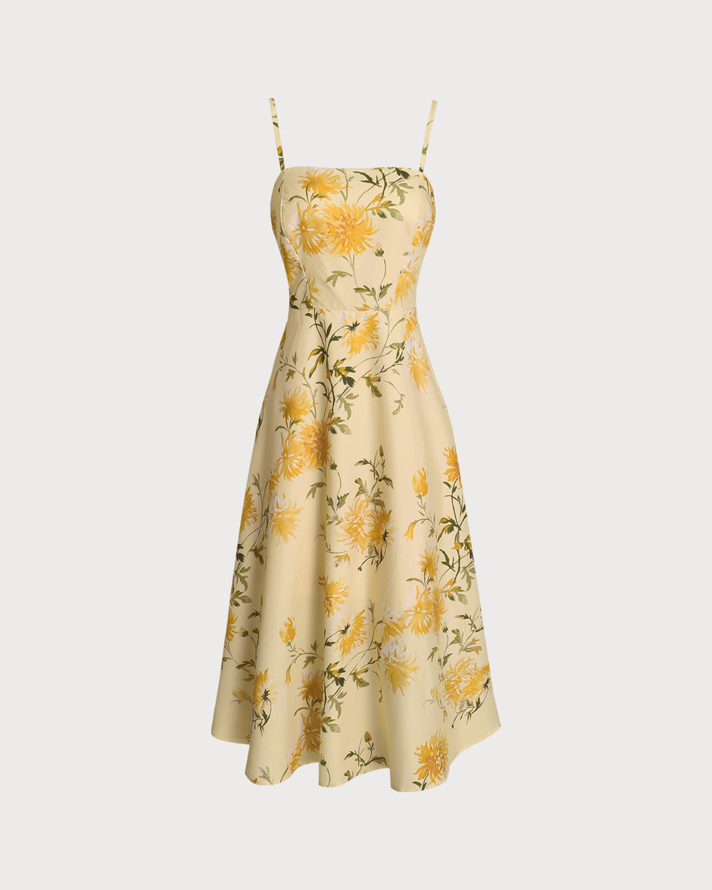 Women's Woven Polyester Midi Dresses Dresses - RIHOAS