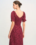 Women's Woven Polyester Midi Dresses Dresses - RIHOAS