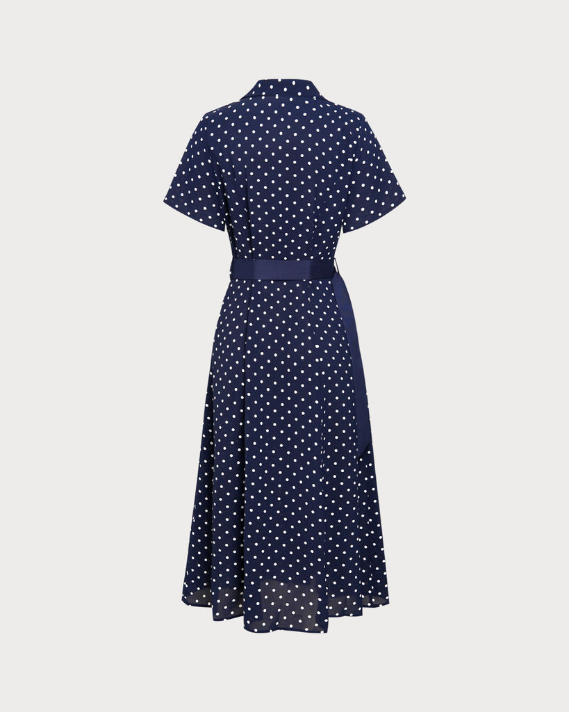 Women's Woven Polyester Midi Dresses Dresses - RIHOAS