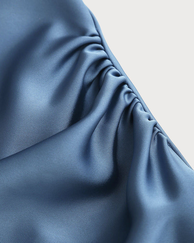 Women's Woven Polyester Midi Dresses Dresses - RIHOAS