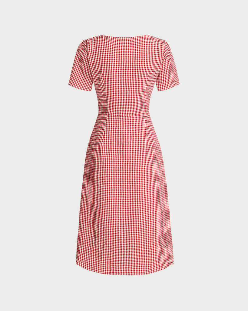 Women's Woven Polyester Midi Dresses Dresses - RIHOAS