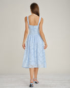 Women's Woven Polyester Midi Dresses Dresses - RIHOAS