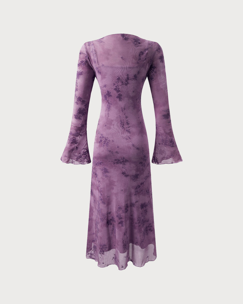 Women's Woven Polyester Midi Dresses Dresses - RIHOAS