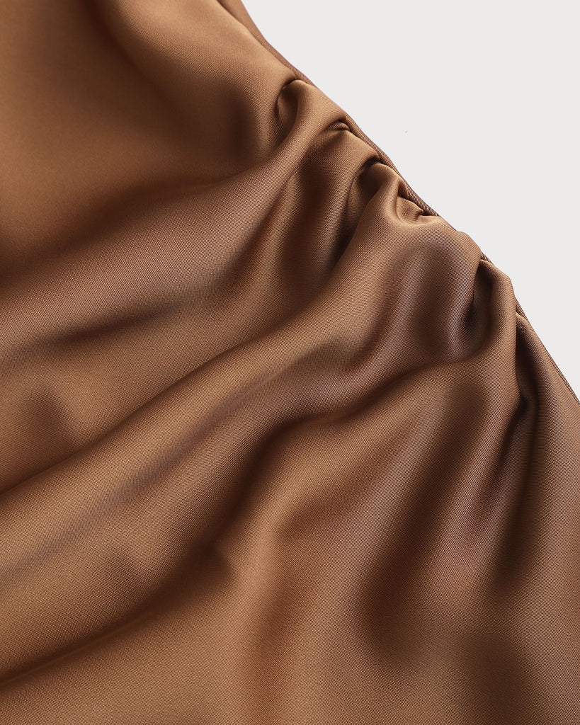 Women's Woven Polyester Midi Dresses Dresses - RIHOAS