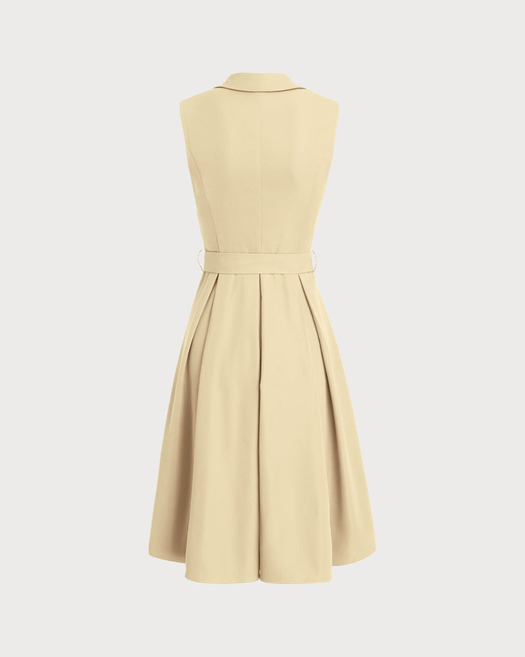Women's Woven Polyester Midi Dresses Dresses - RIHOAS