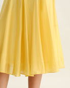 Women's Woven Polyester Midi Dresses Dresses - RIHOAS