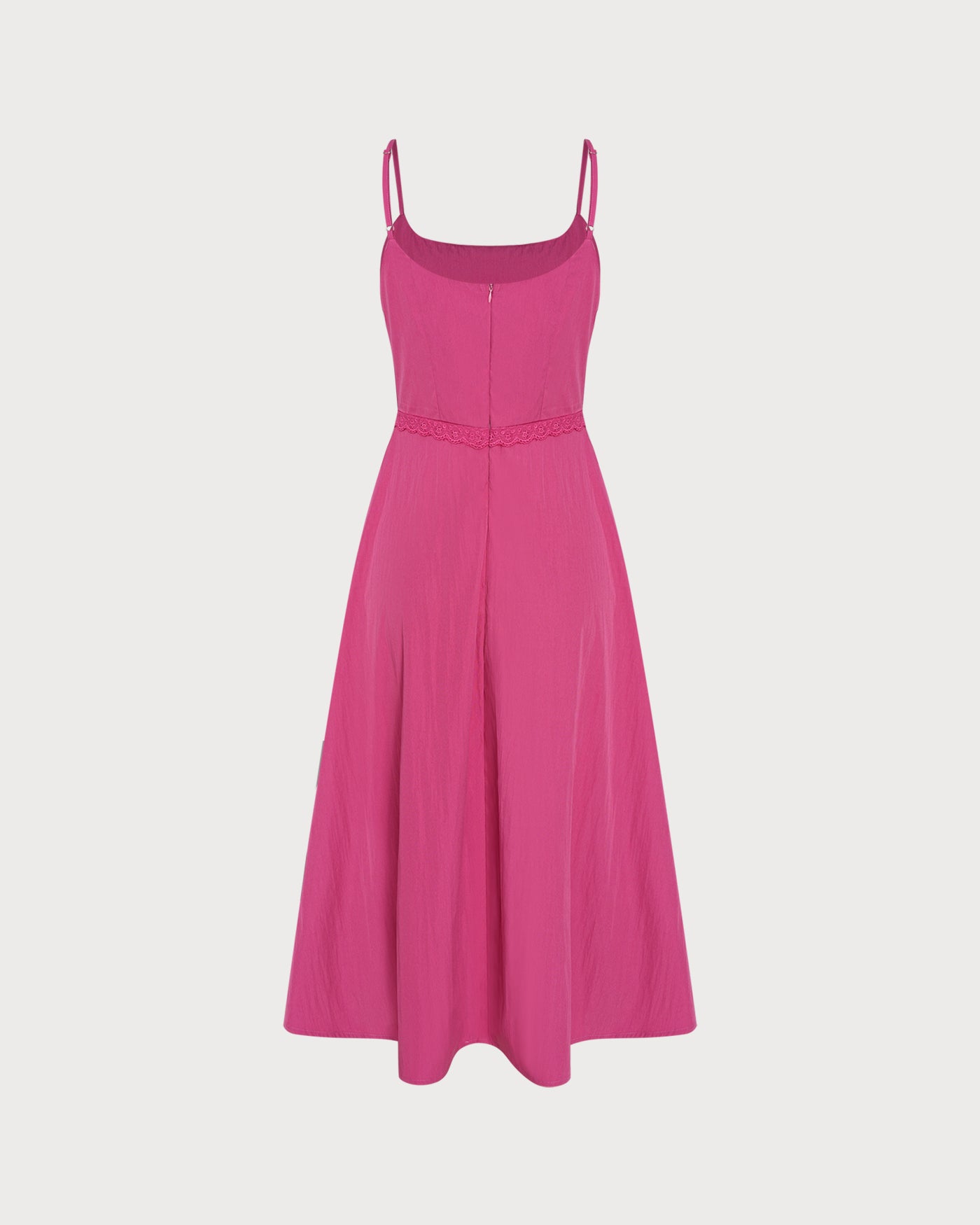 Women's Woven Polyester Midi Dresses Dresses - RIHOAS