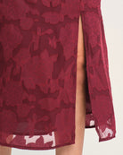 Women's Woven Polyester Midi Dresses Dresses - RIHOAS