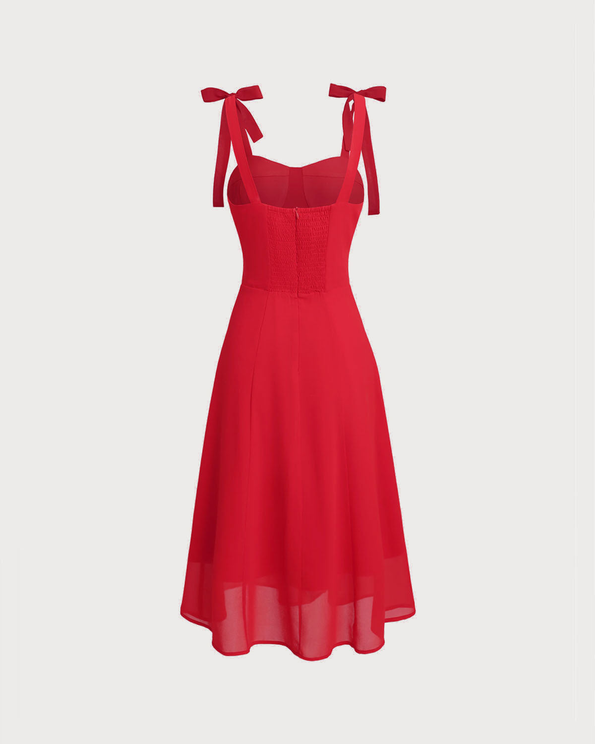 Women's Woven Polyester Midi Dresses Dresses - RIHOAS