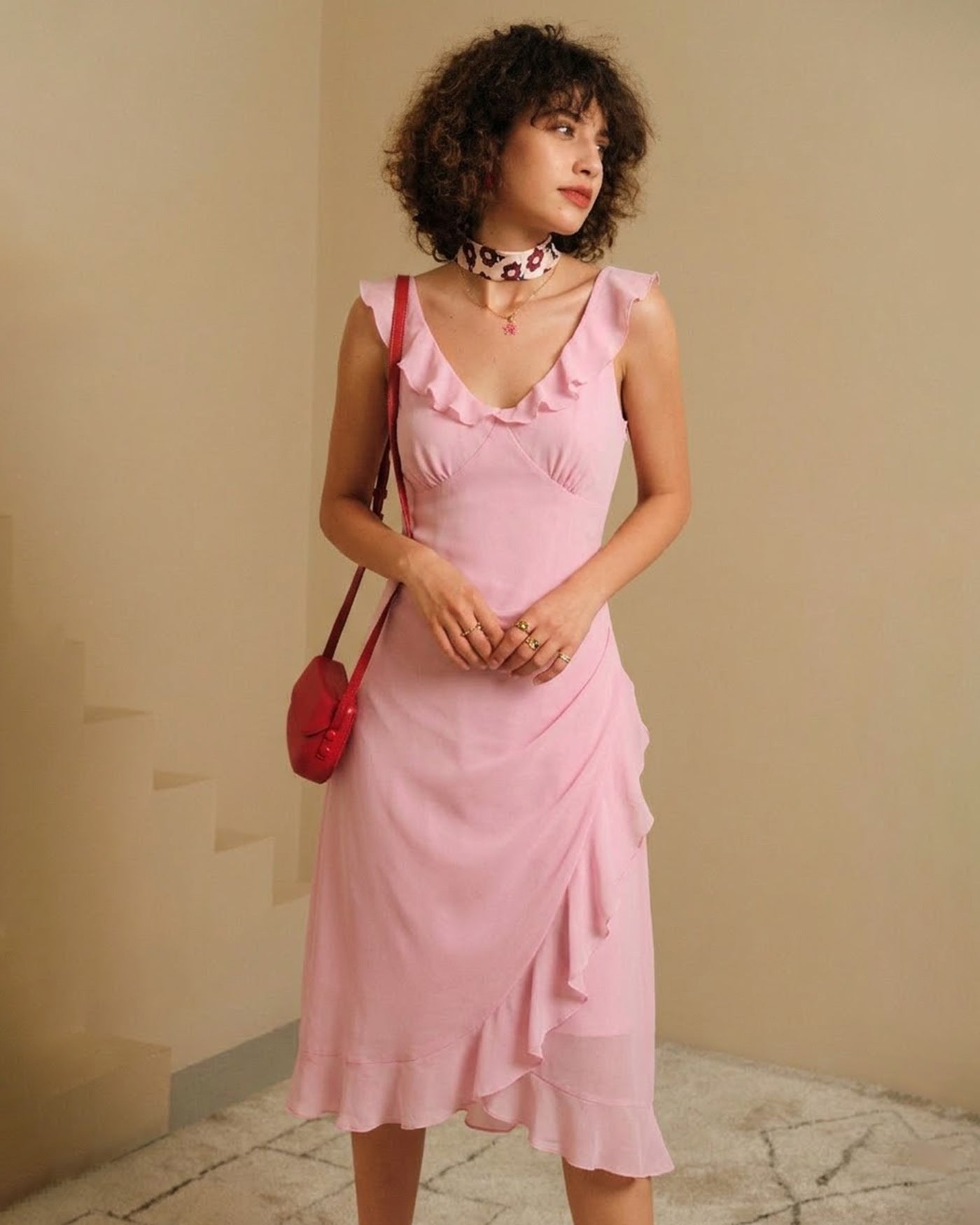 Pink Dress Outfit For Wedding Blush Pink Silk Dress, Silk Dress, Wrap Dress, Bridesmaid Dress, Wedding Pink Dress Outfit For Wedding Blush Pink Silk Dress, Silk Dress, Wrap Dress, Bridesmaid Dress, Wedding