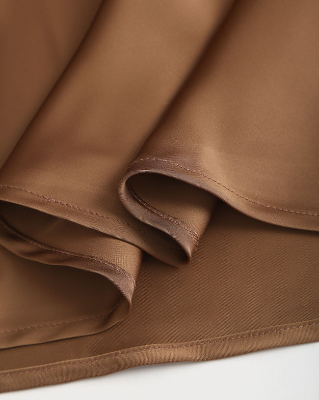 Women's Woven Polyester Midi Dresses Dresses - RIHOAS