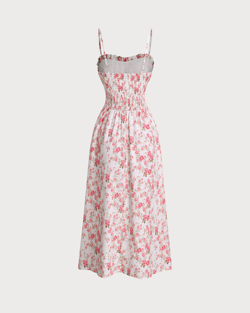 Women's Woven Polyester Midi Dresses Dresses - RIHOAS