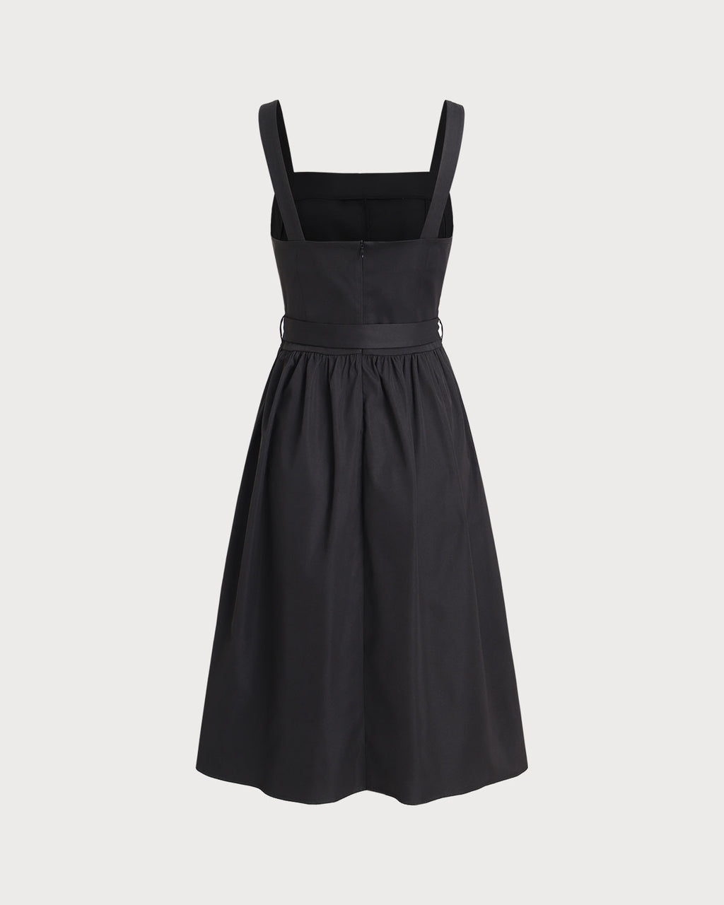 Women's Woven Polyester Midi Dresses Dresses - RIHOAS