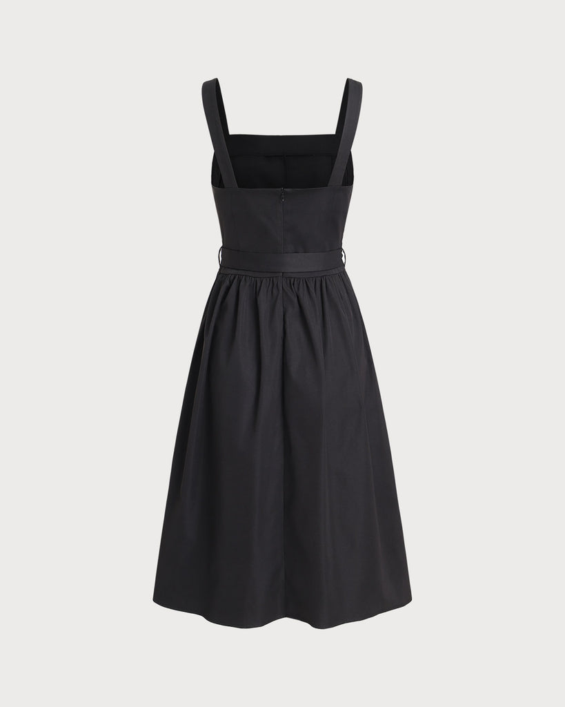 Women's Woven Polyester Midi Dresses Dresses - RIHOAS