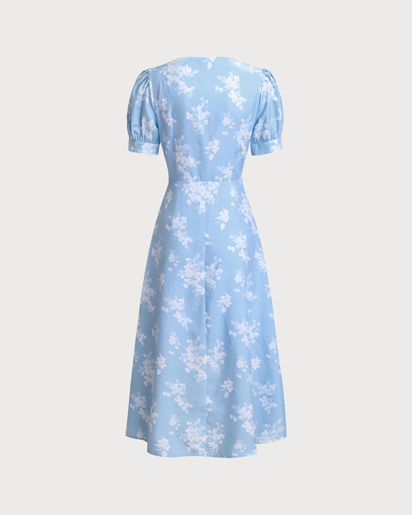 Women's Woven Polyester Midi Dresses Dresses - RIHOAS