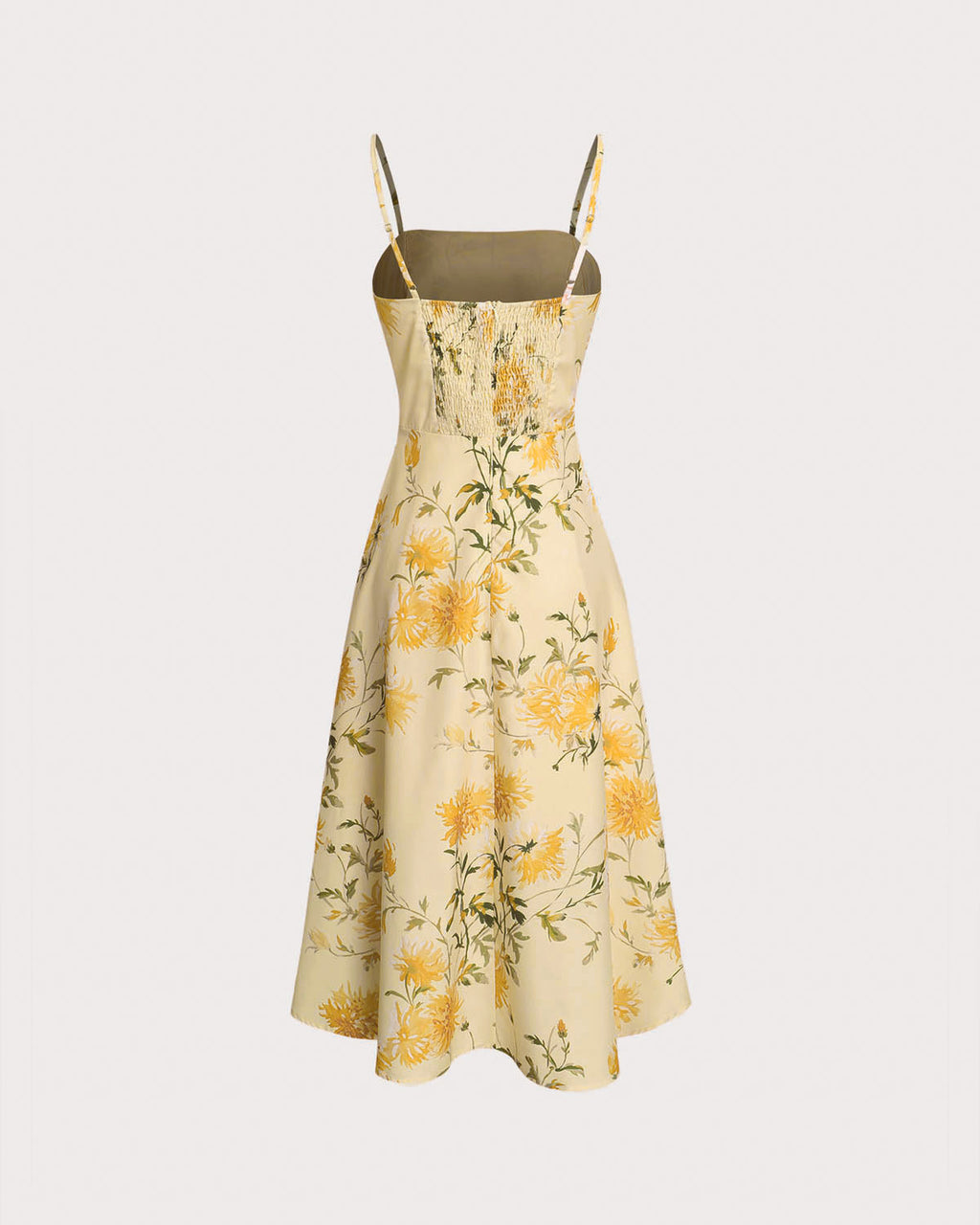 Women's Woven Polyester Midi Dresses Dresses - RIHOAS