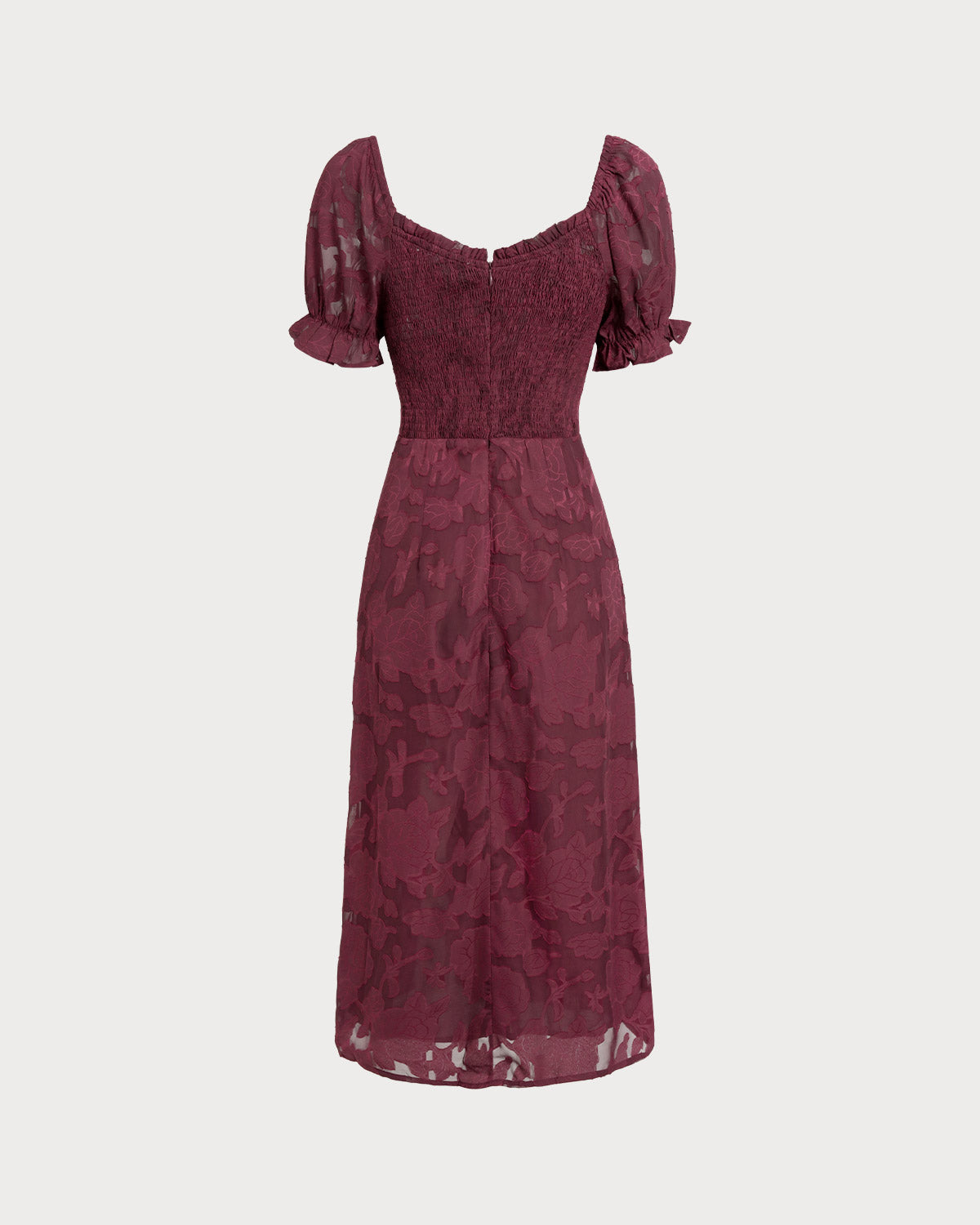 Women's Woven Polyester Midi Dresses Dresses - RIHOAS