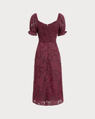 Women's Woven Polyester Midi Dresses Dresses - RIHOAS