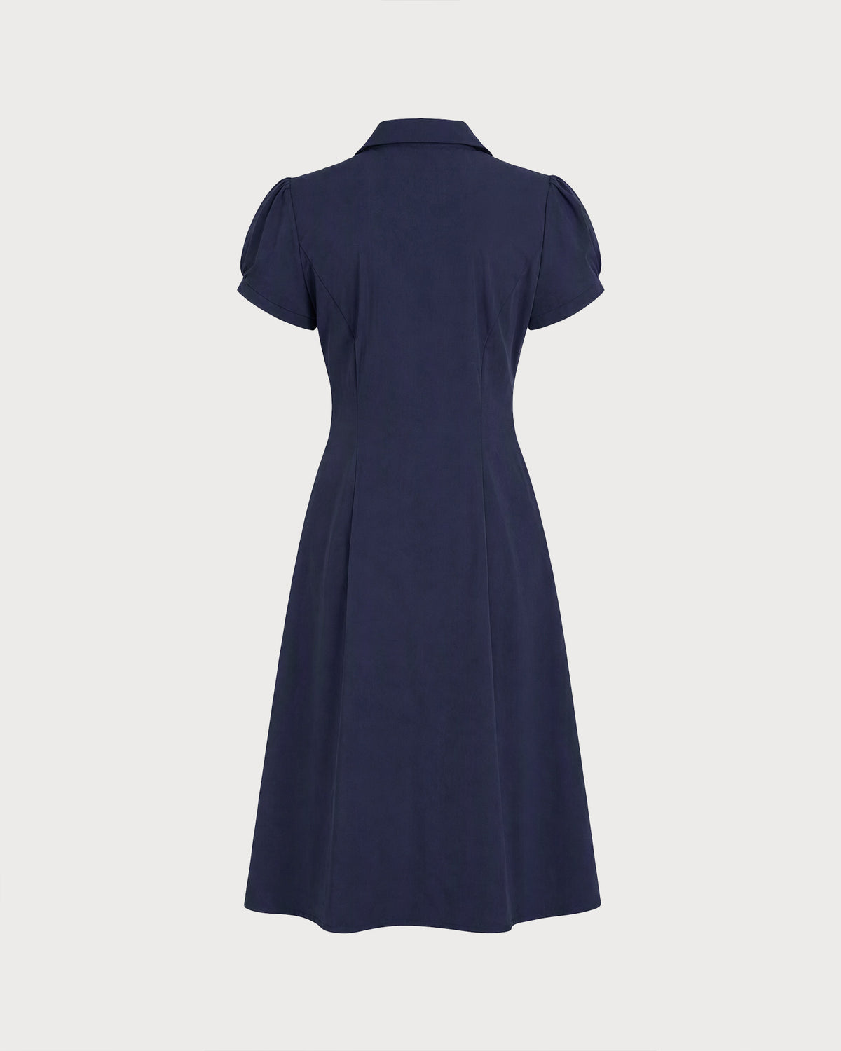 Women's Woven Polyester Midi Dresses - RIHOAS - 14
