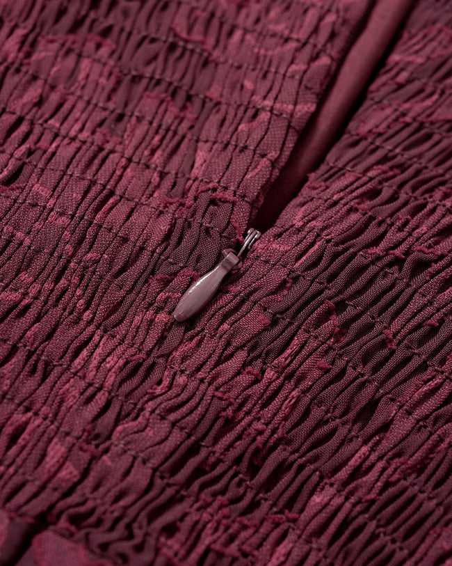 Women's Woven Polyester Midi Dresses Dresses - RIHOAS