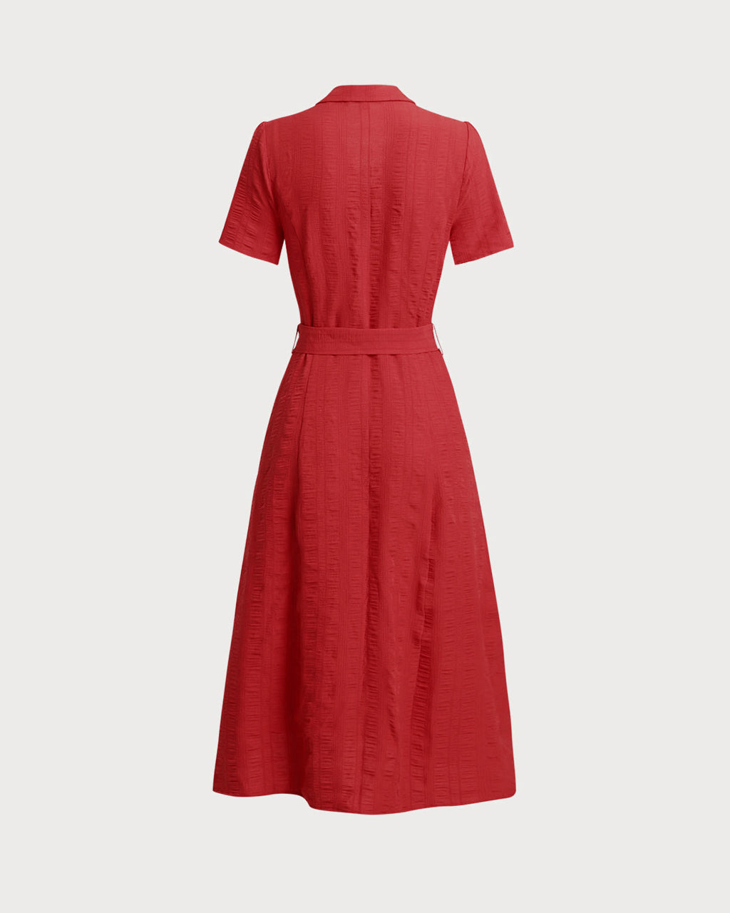 Women's Woven Polyester Midi Dresses Dresses - RIHOAS