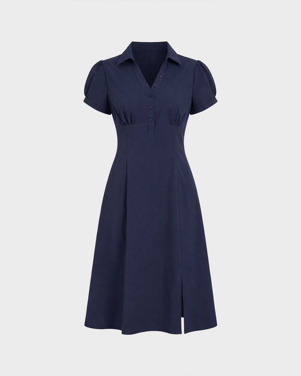 Women's Woven Polyester Midi Dresses - RIHOAS - 13
