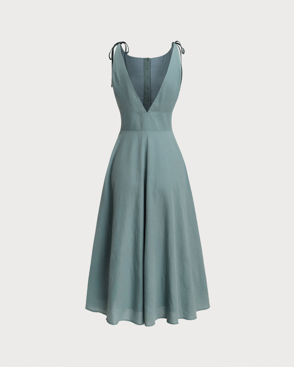 Women's Woven Polyester Midi Dresses Dresses - RIHOAS