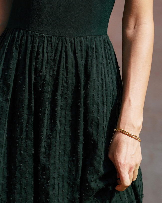 Women's Woven Polyester Midi Dresses Dresses - RIHOAS