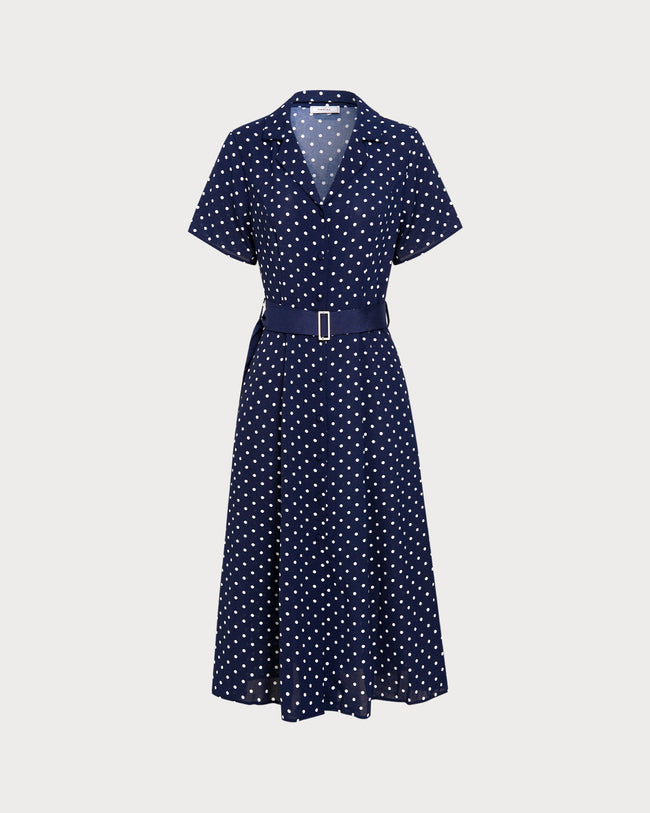 Women's Woven Polyester Midi Dresses Dresses - RIHOAS