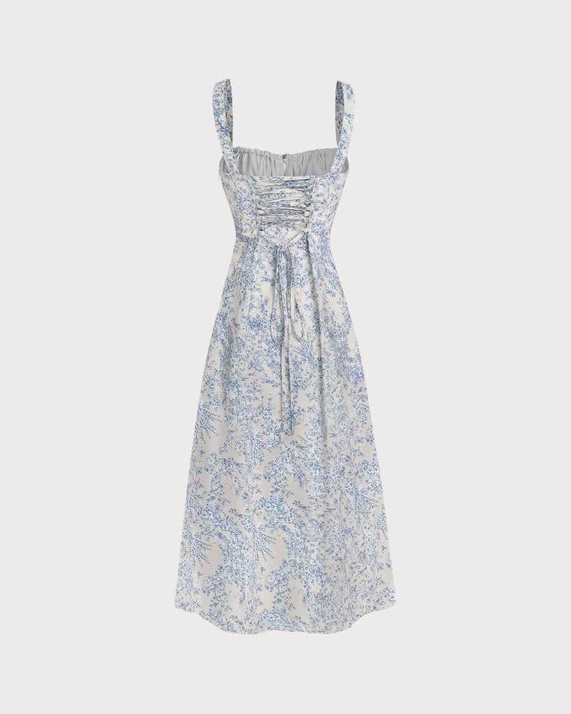 Women's Woven Polyester Midi Dresses Dresses - RIHOAS