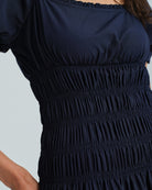 Women's Woven Polyester Midi Dresses Dresses - RIHOAS