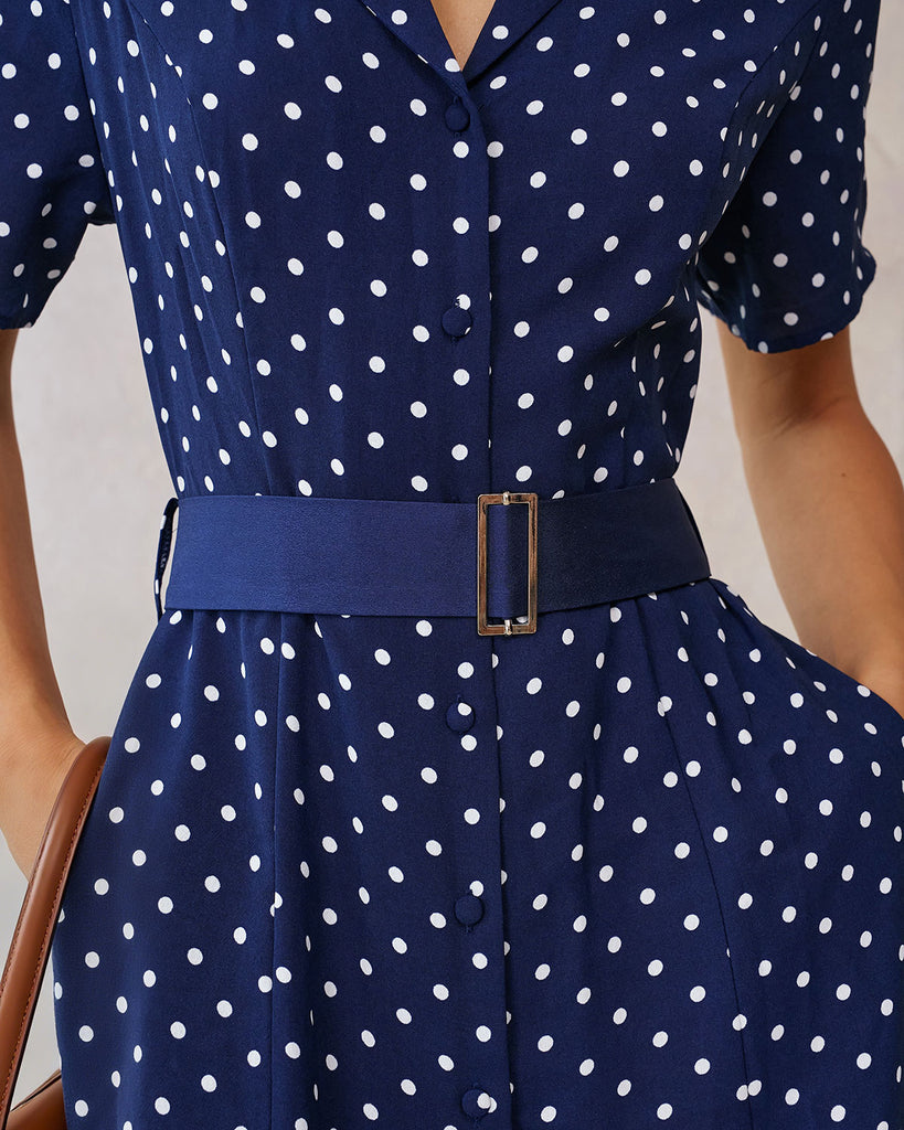 Women's Woven Polyester Midi Dresses Dresses - RIHOAS