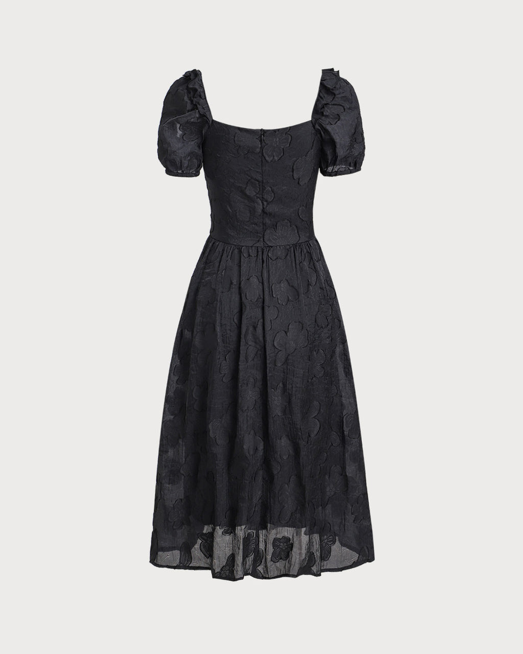 Women's Woven Polyester Midi Dresses Dresses - RIHOAS