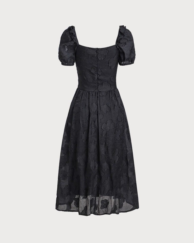 Women's Woven Polyester Midi Dresses Dresses - RIHOAS