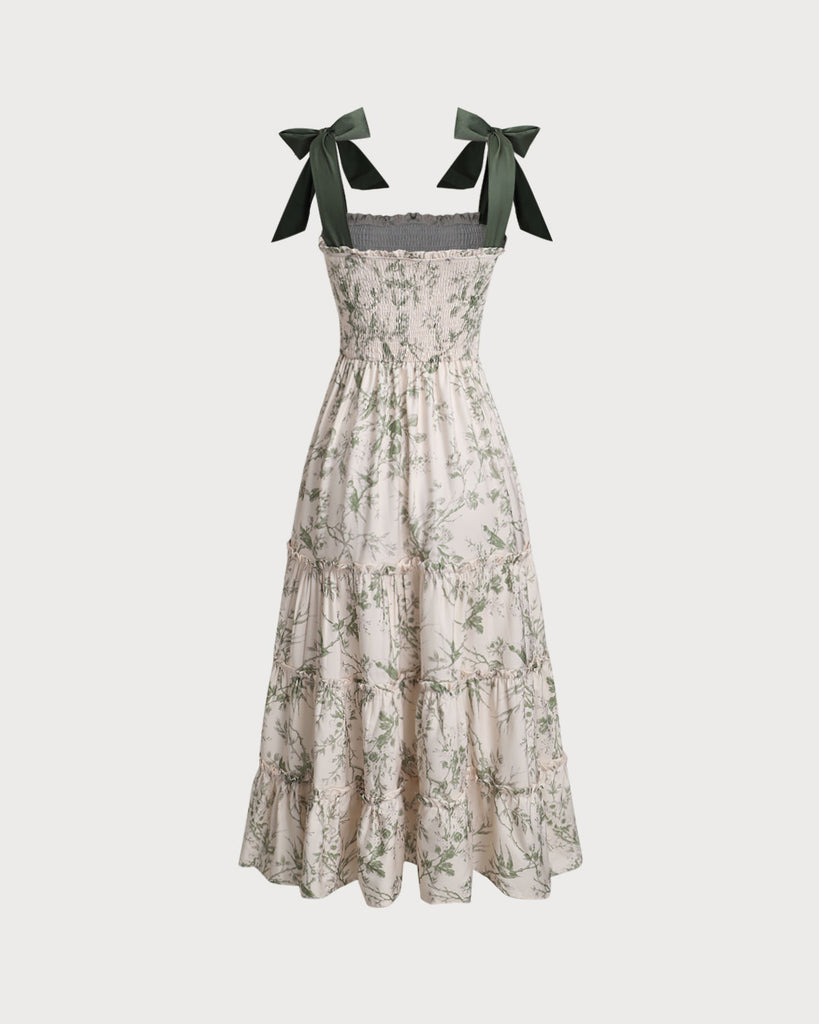 Women's Woven Polyester Midi Dresses Dresses - RIHOAS