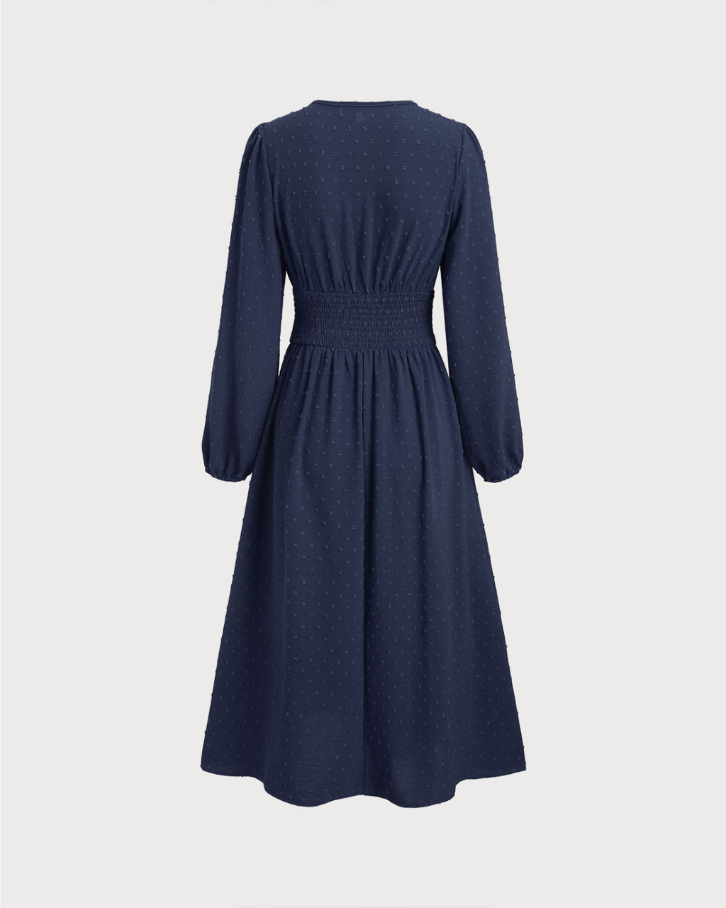 Women's Woven Polyester Midi Dresses Dresses - RIHOAS