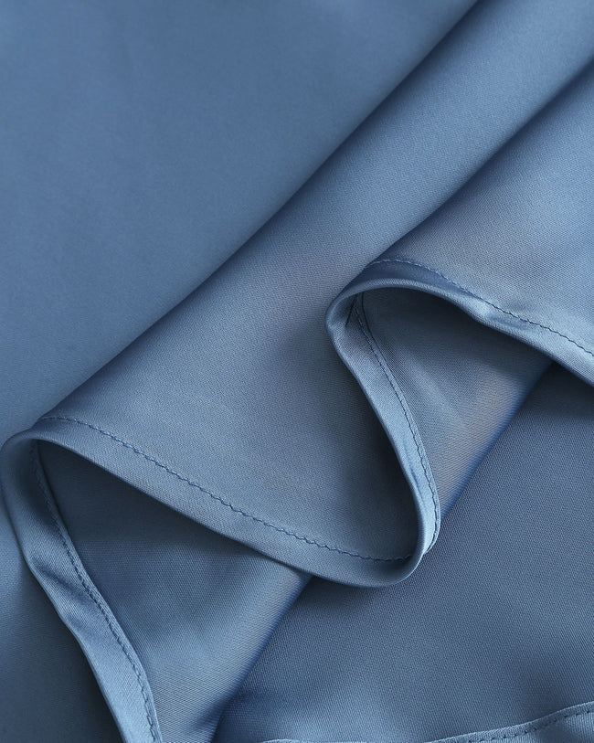 Women's Woven Polyester Midi Dresses Dresses - RIHOAS