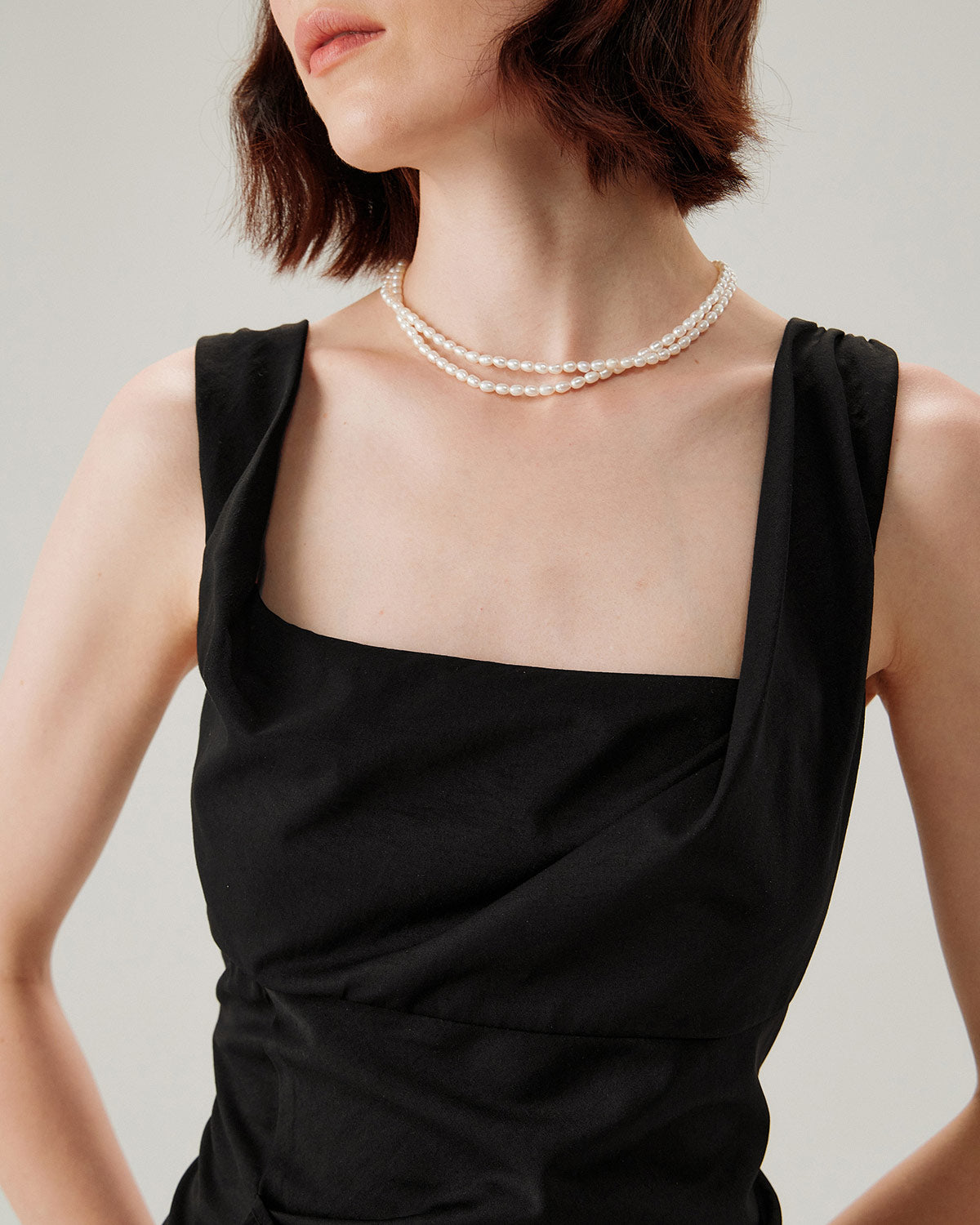 Women's Woven Polyester Midi Dresses Dresses - RIHOAS