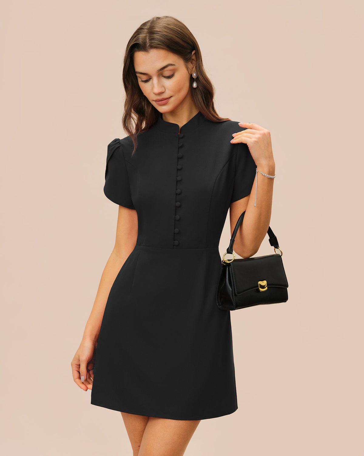 Mini Dresses - Satin, High Neck, Lace & Bodycon Mini Dress for Women |  RIHOAS